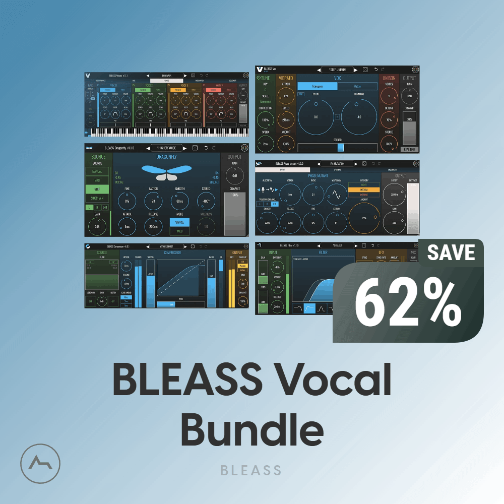 Vocal Bundle – Creative Vocal Effects Suite for Music Production