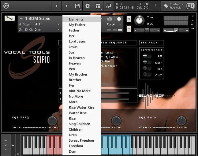 Vocal Tools - Scipio