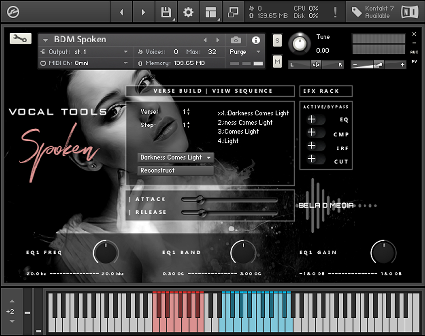 Vocal Tools - Spoken