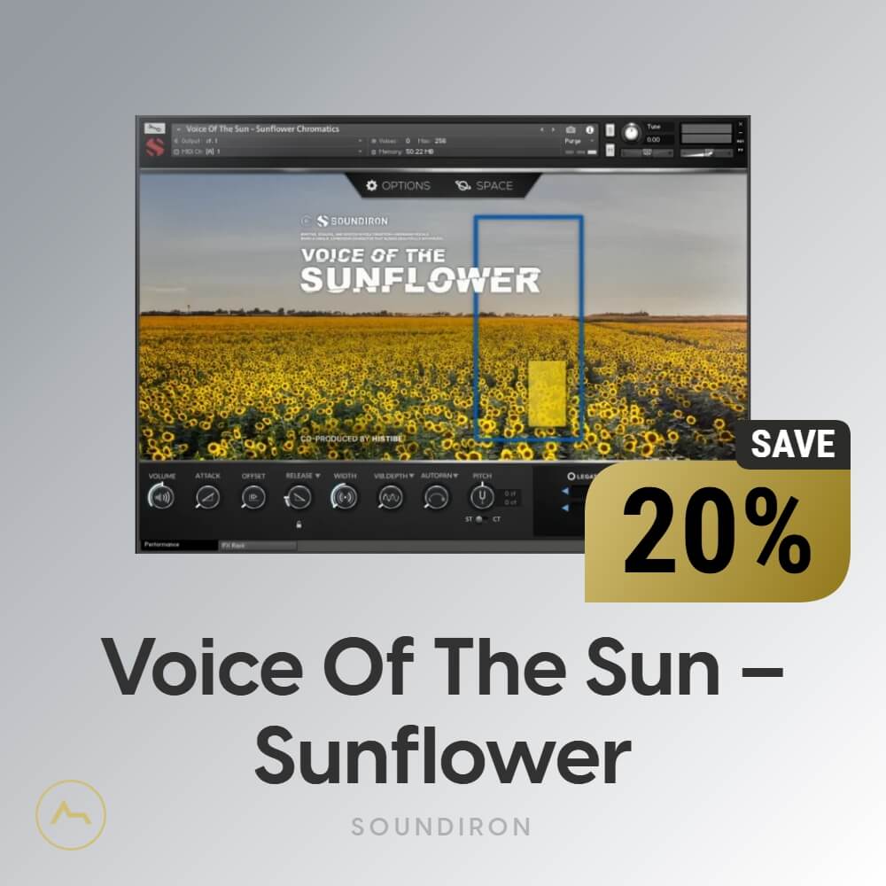 Voice Of The Sun: Sunflower – Authentic Ukrainian Female Vocals For Kontakt