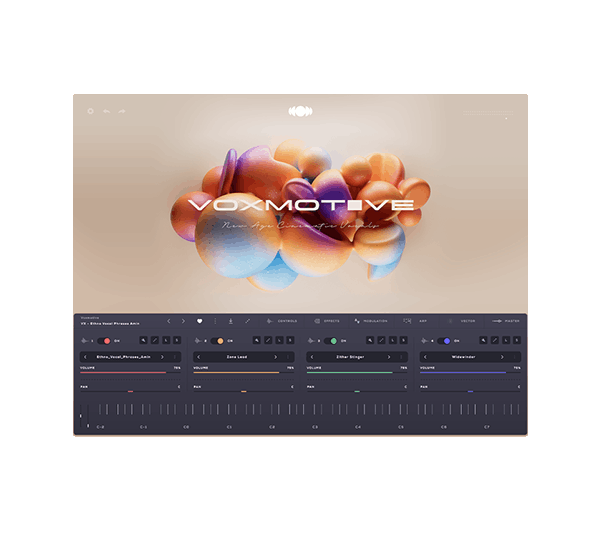 VOXMOTIVE by Audiomodern