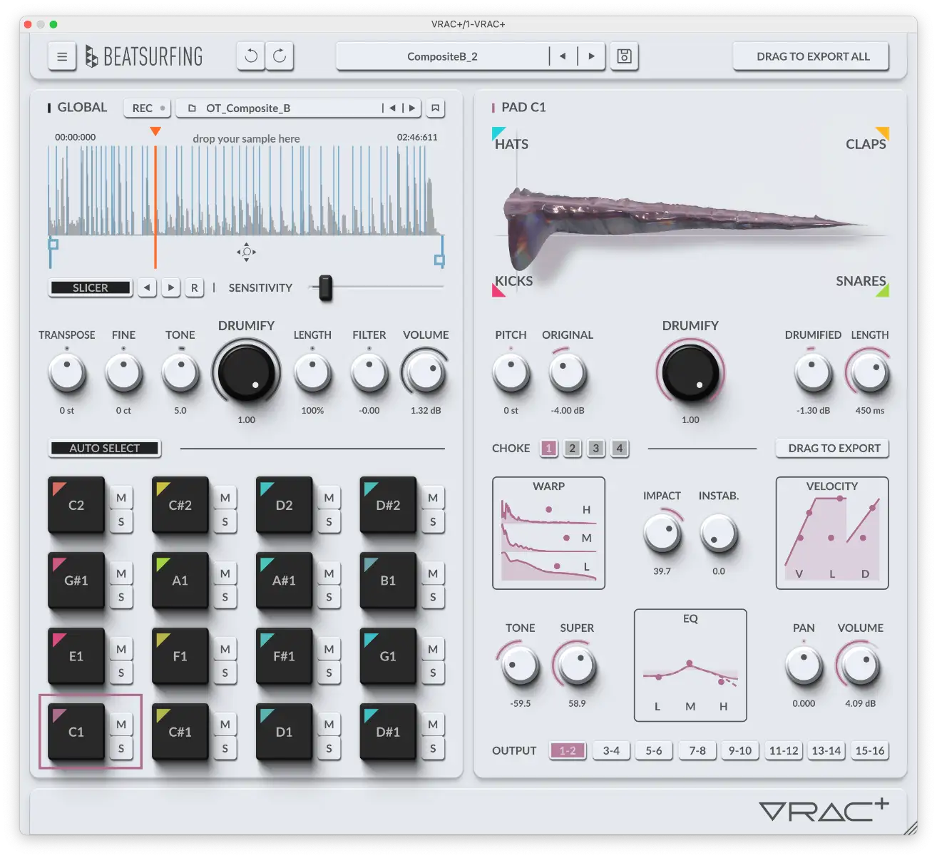 VRAC+