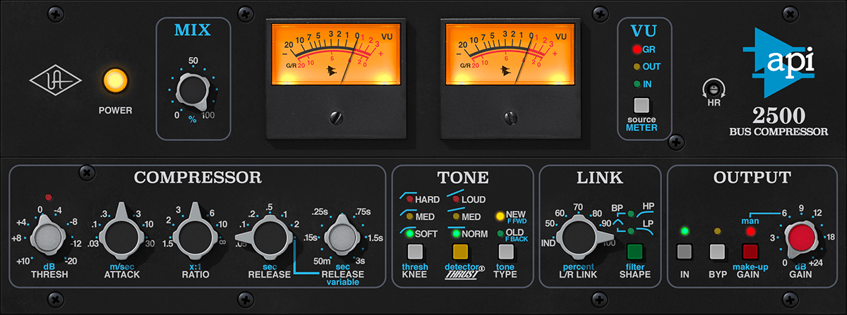 API 2500 Bus Compressor