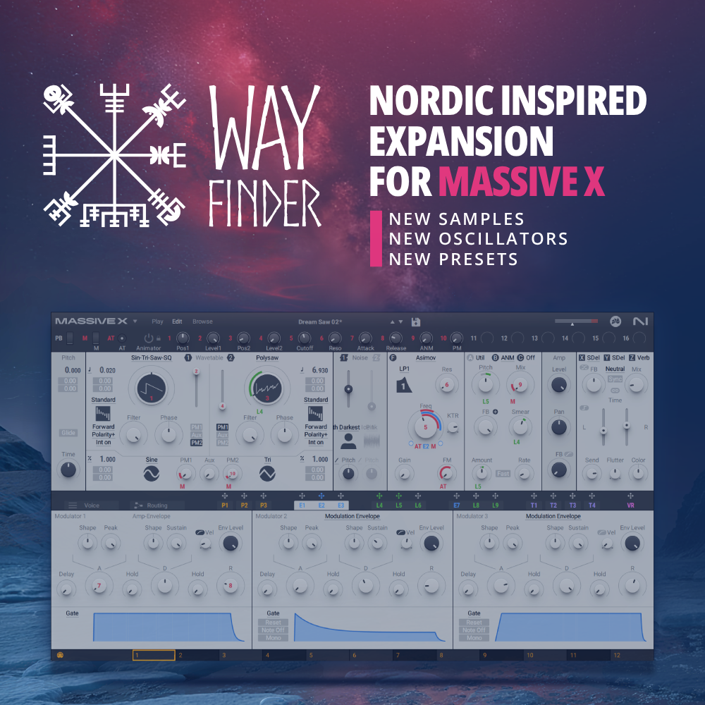 Way Finder – Massive X