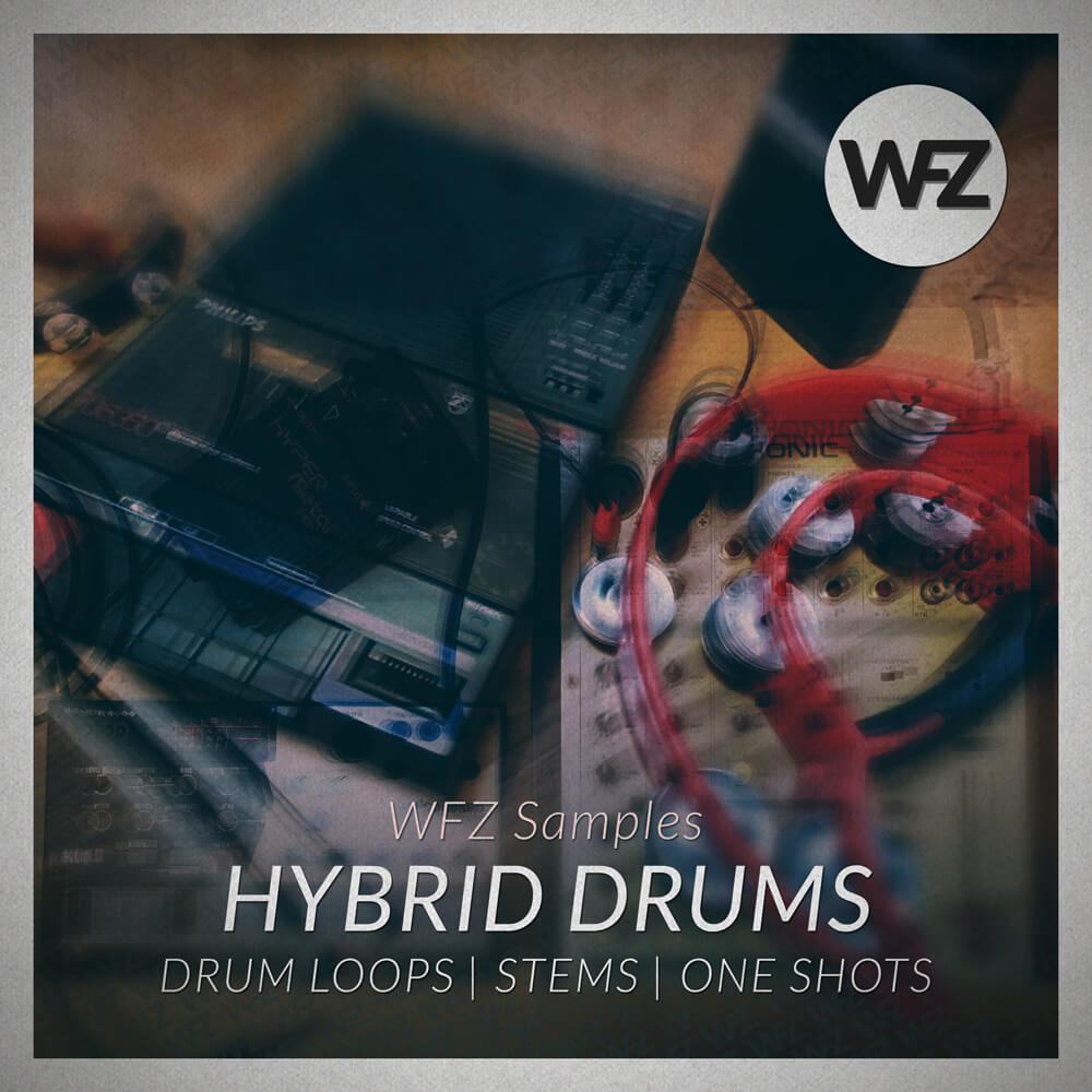 WFZ Samples – Hybrid Drums Bundle: 6 Premium Drum Packs for Just $20