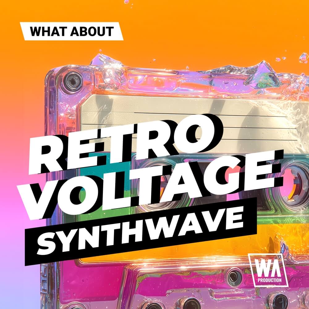What About: Retro Voltage Synthwave - Neon-Driven Retro Futures