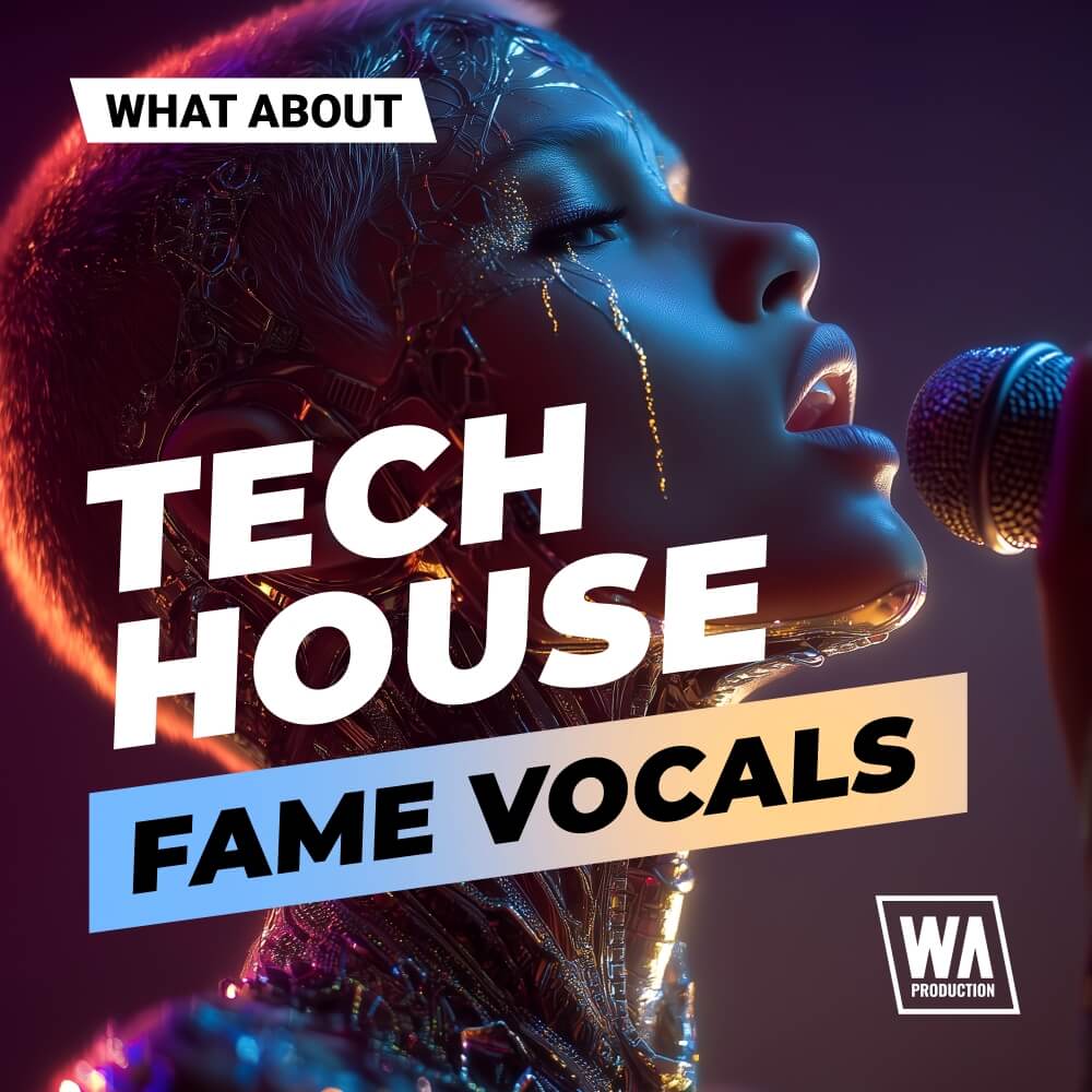 What About: Tech House Fame Vocals – Peak-Time Tech House Vocals