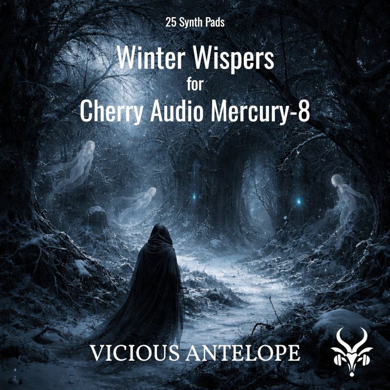 Winter Whispers – Mercury-8 Presets