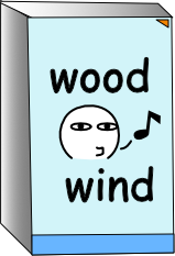 Woodwind phrases pack for MidiPhrase