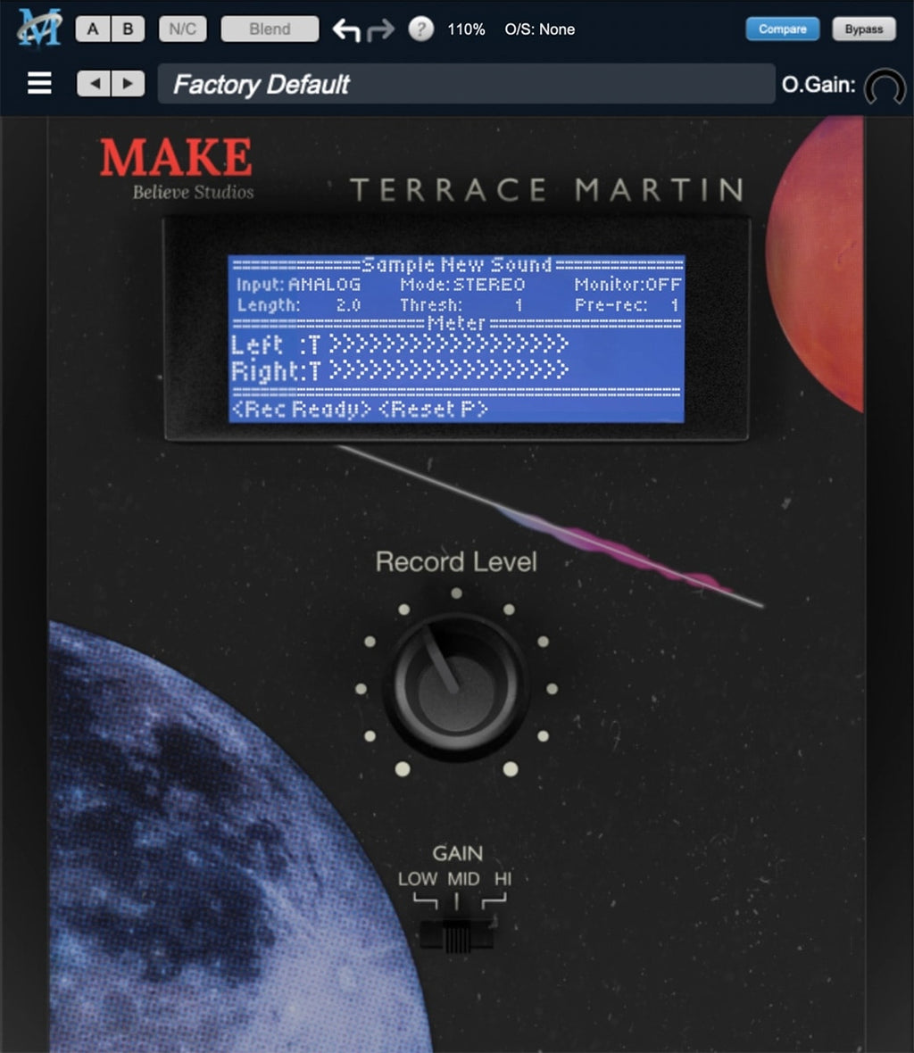x Make Believe Studios TPMC