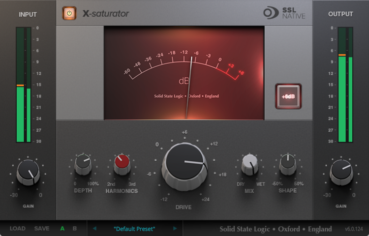 X-Saturator Analog Distortion Plug-in