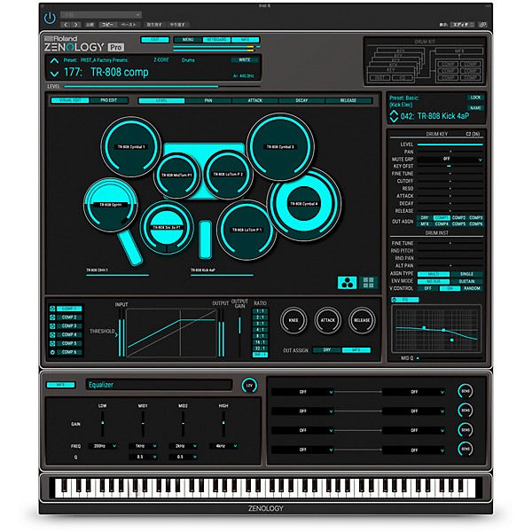 ZENOLOGY Pro Synth Plug-in Software Download