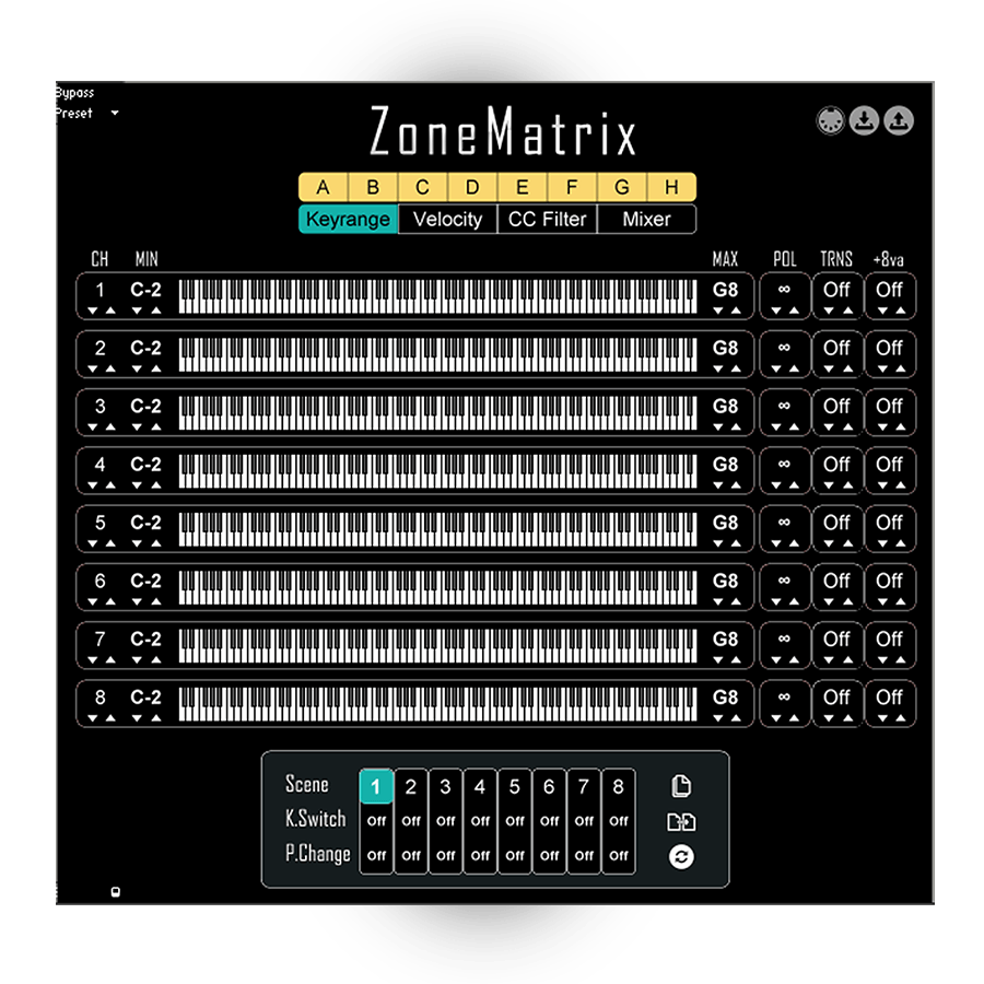 ZoneMatrix