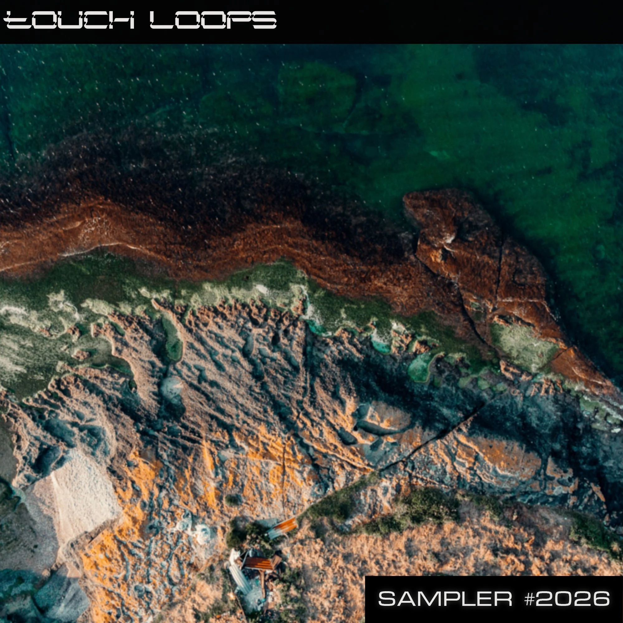 2026 Free Sampler cover artwork by Touch Loops