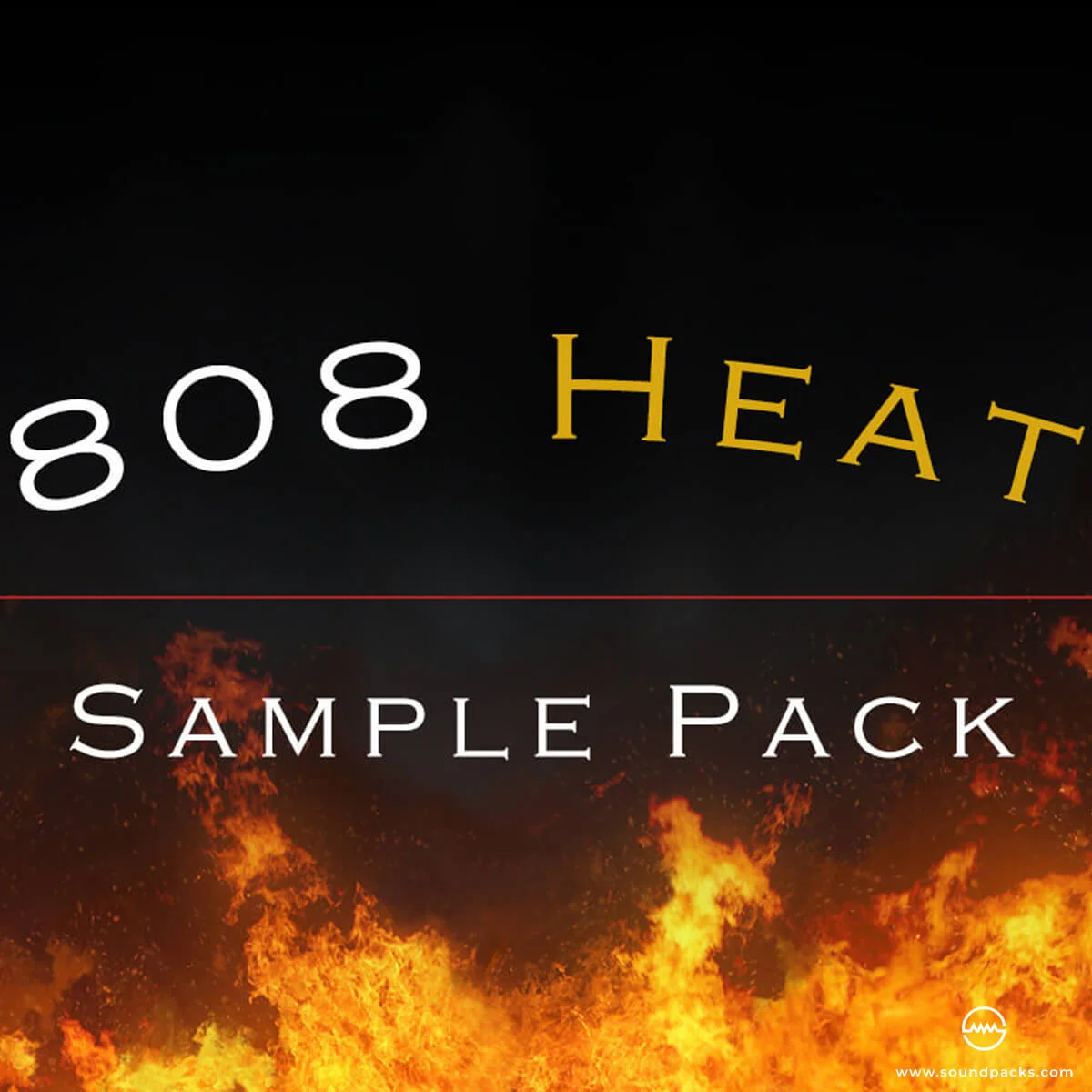 808 Heat Sample Pack cover art by Sound Scientist