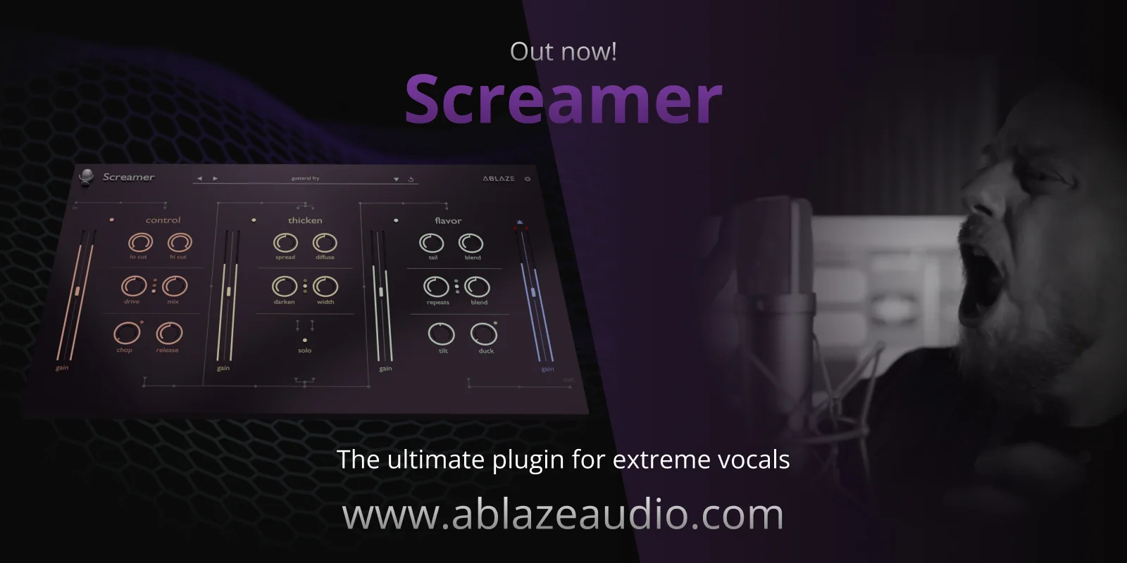 Ablaze Toolkit promotional image by Ablaze Audio
