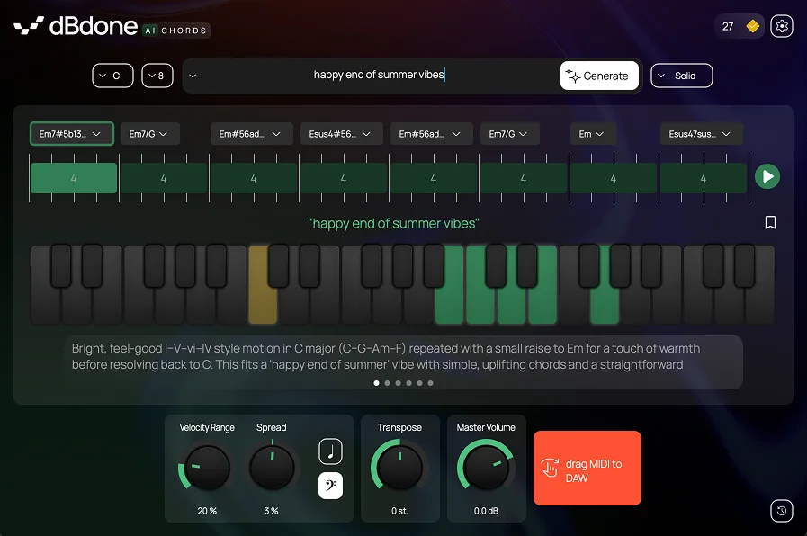 AI Chords by dBdone artwork