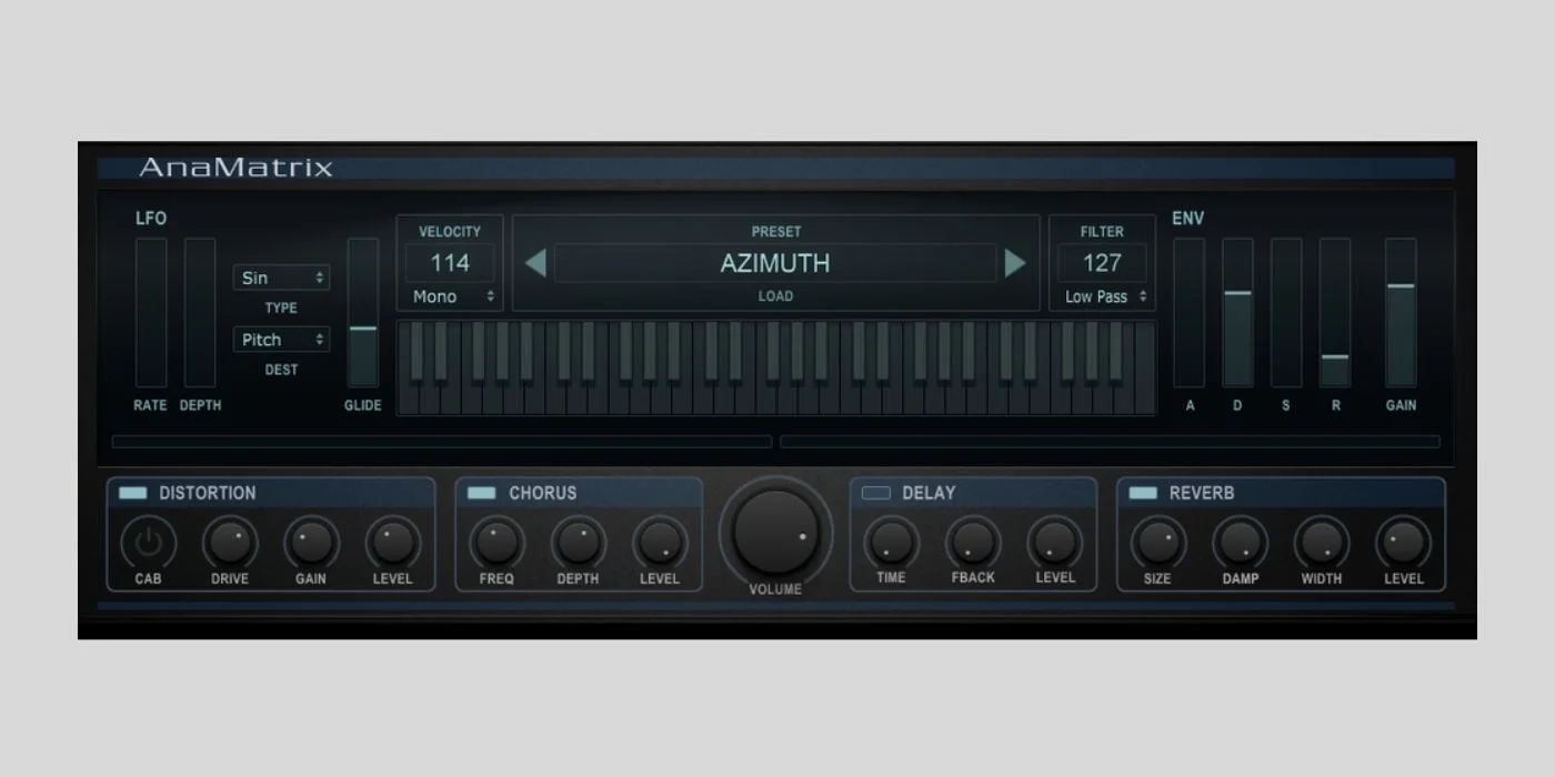 AnaMatrix Lite by Analogy Instruments artwork