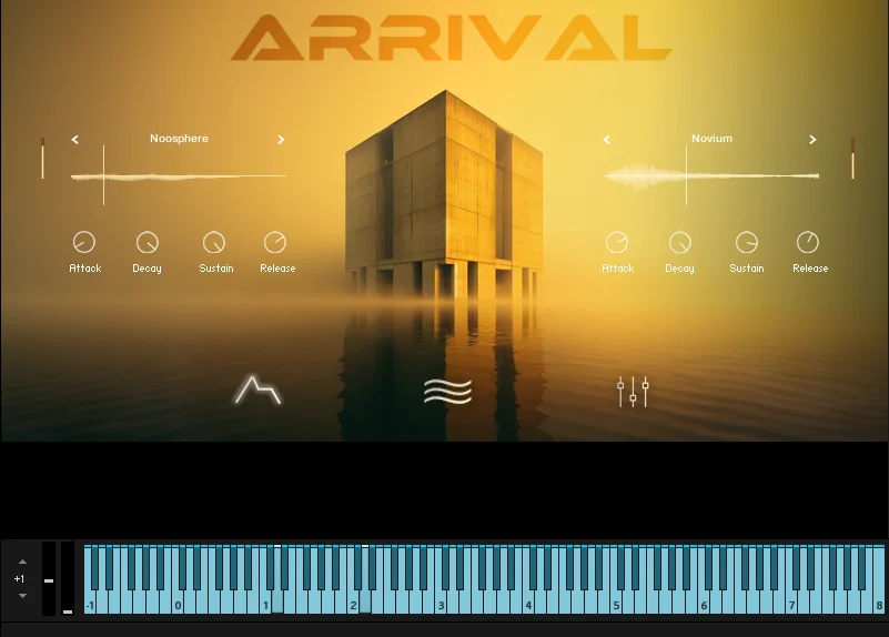 Arrival Kontakt interface by Deigineor