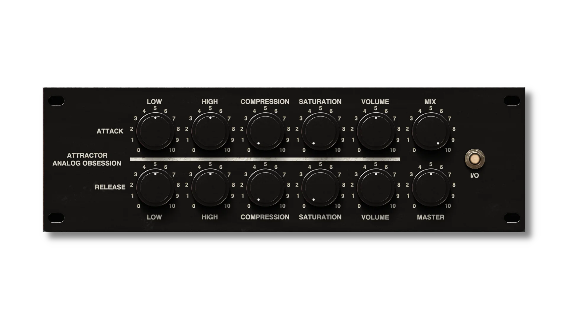 ATTRACTOR dynamics plugin interface by Analog Obsession
