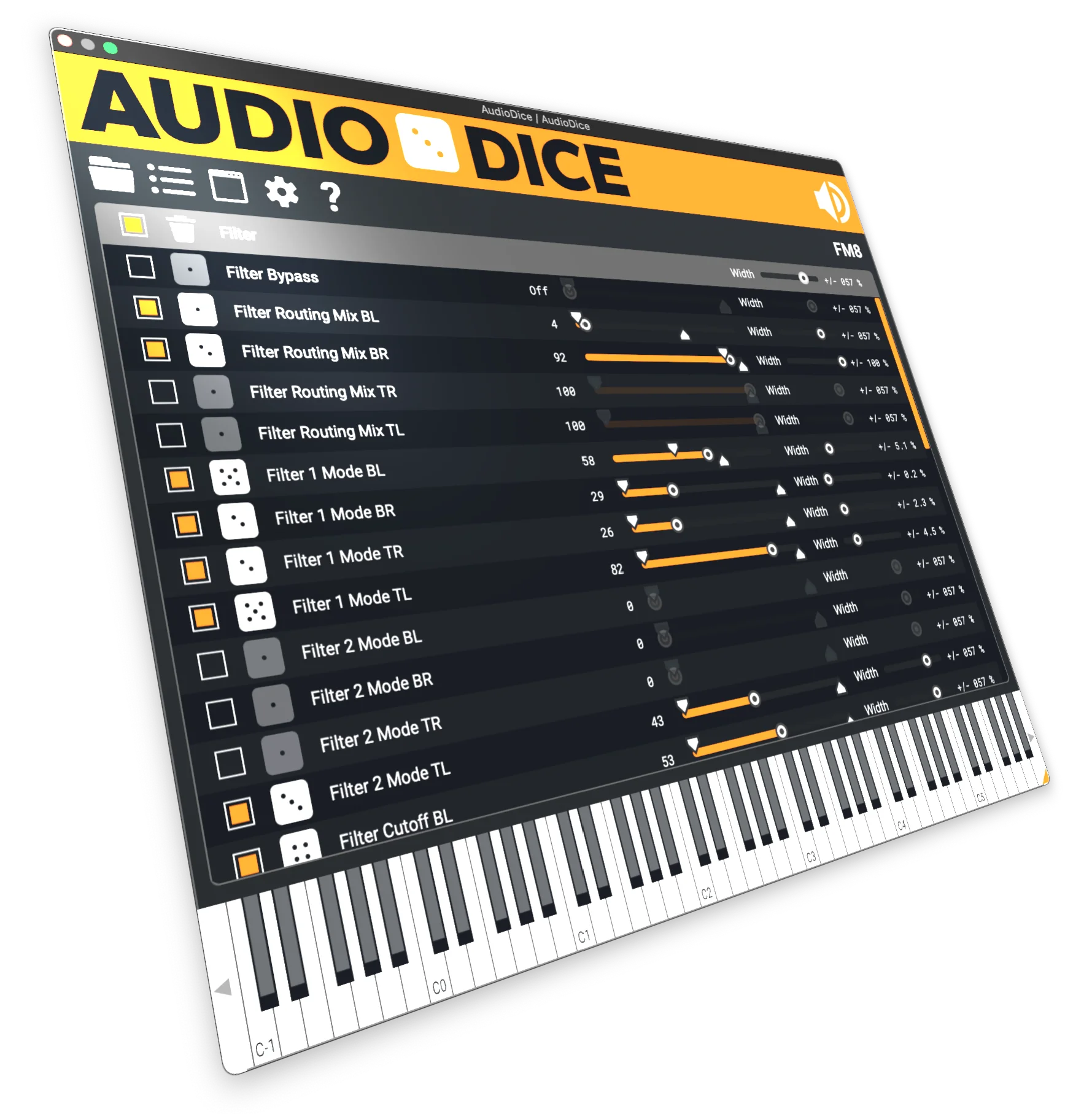 AudioDice by Sound Development artwork