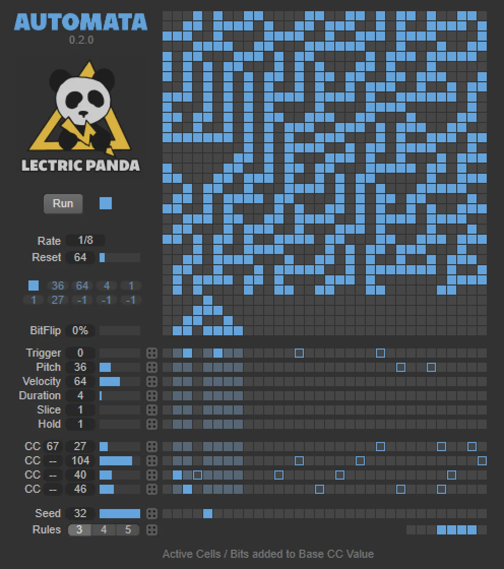 Automata by Lectric Panda plugin interface