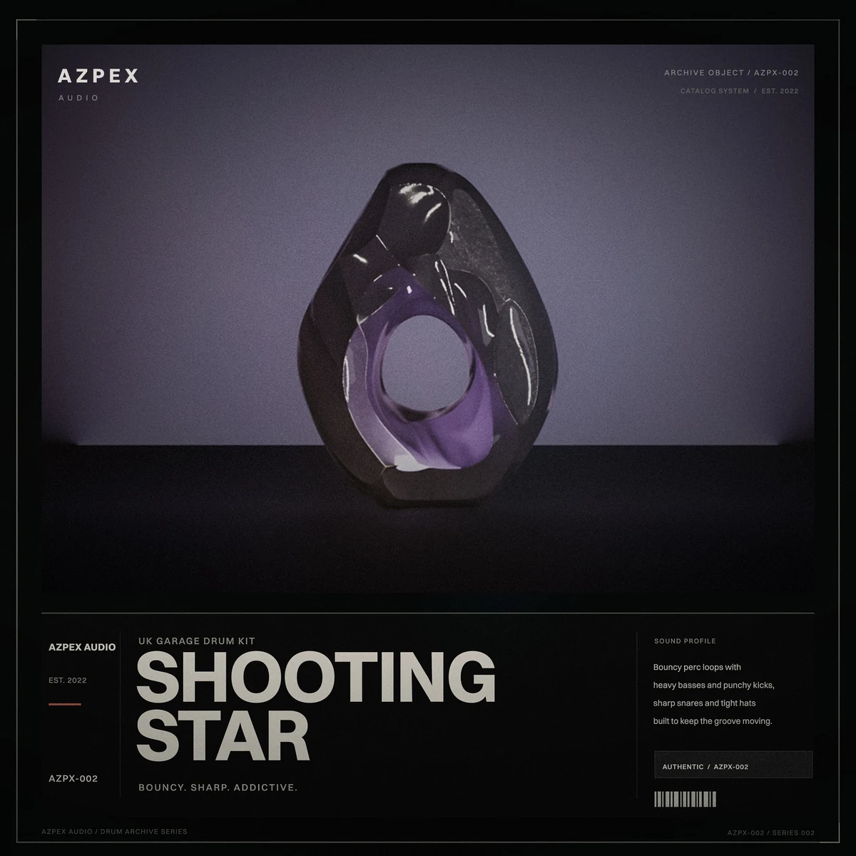 SHOOTING STAR by AZPEX Audio artwork