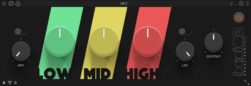 BasiQ2 Equalizer by Kuassa artwork