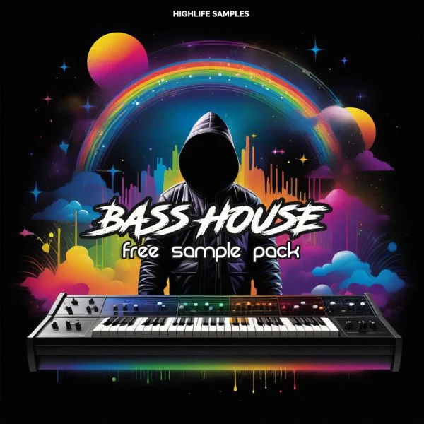 Bass House Free Sample Pack by HighLife Samples artwork