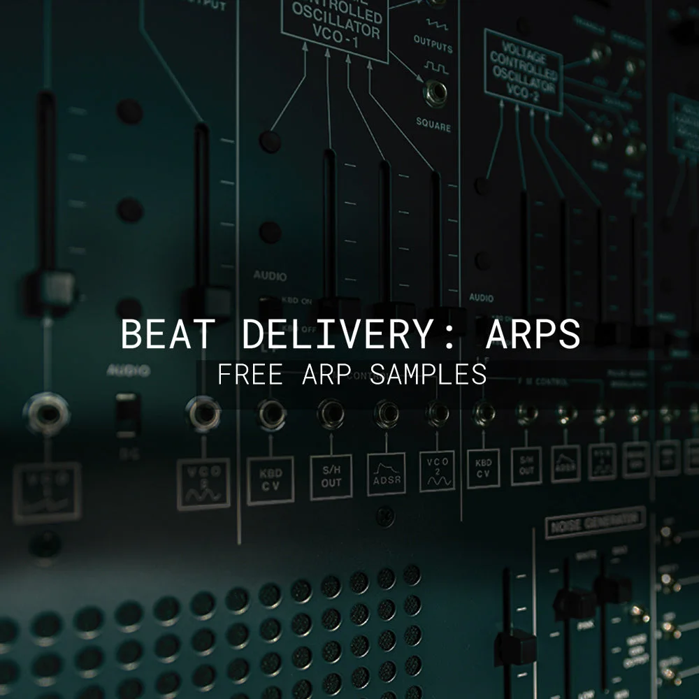 Beat Delivery: Free Arp Samples by Touch Loops artwork