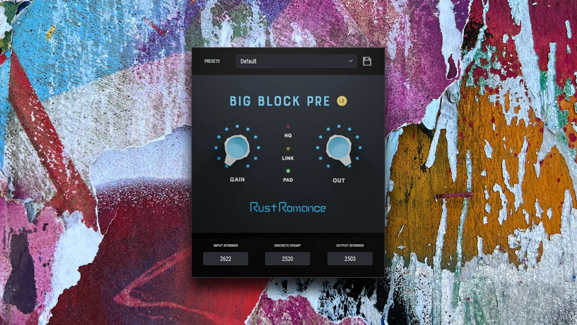 BigBlockPre LE by Rust Romance artwork