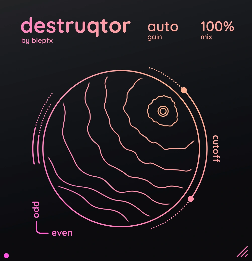 Destruqtor by BlepFX artwork