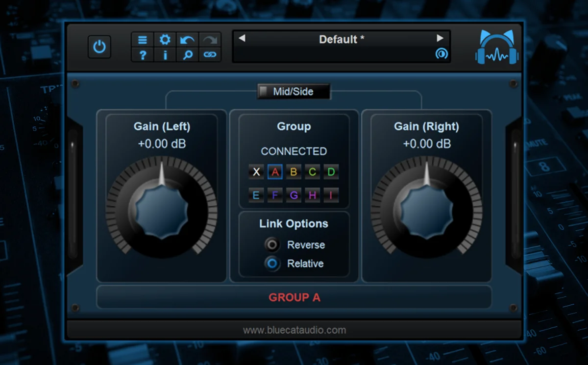 Blue Cat's Gain Suite by Blue Cat Audio artwork