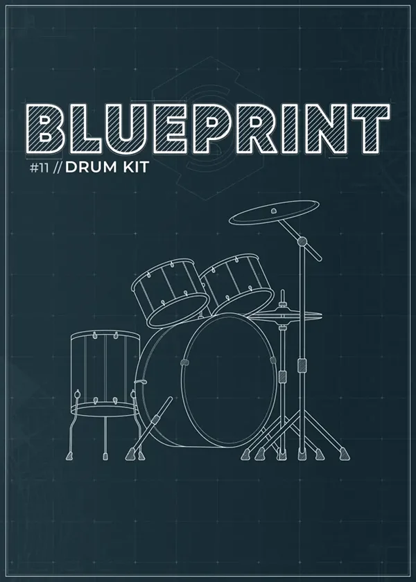 Blueprint: Drum Kit by Fracture Sounds artwork