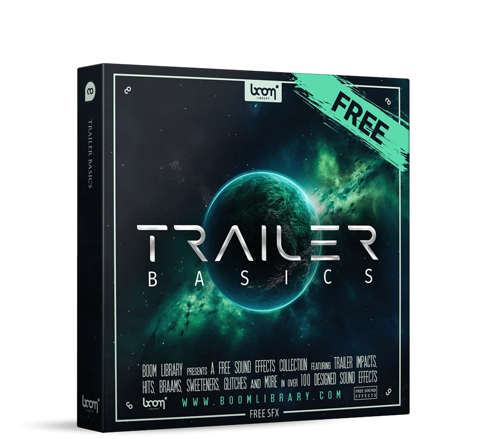 Trailer Basics by BOOM Library artwork