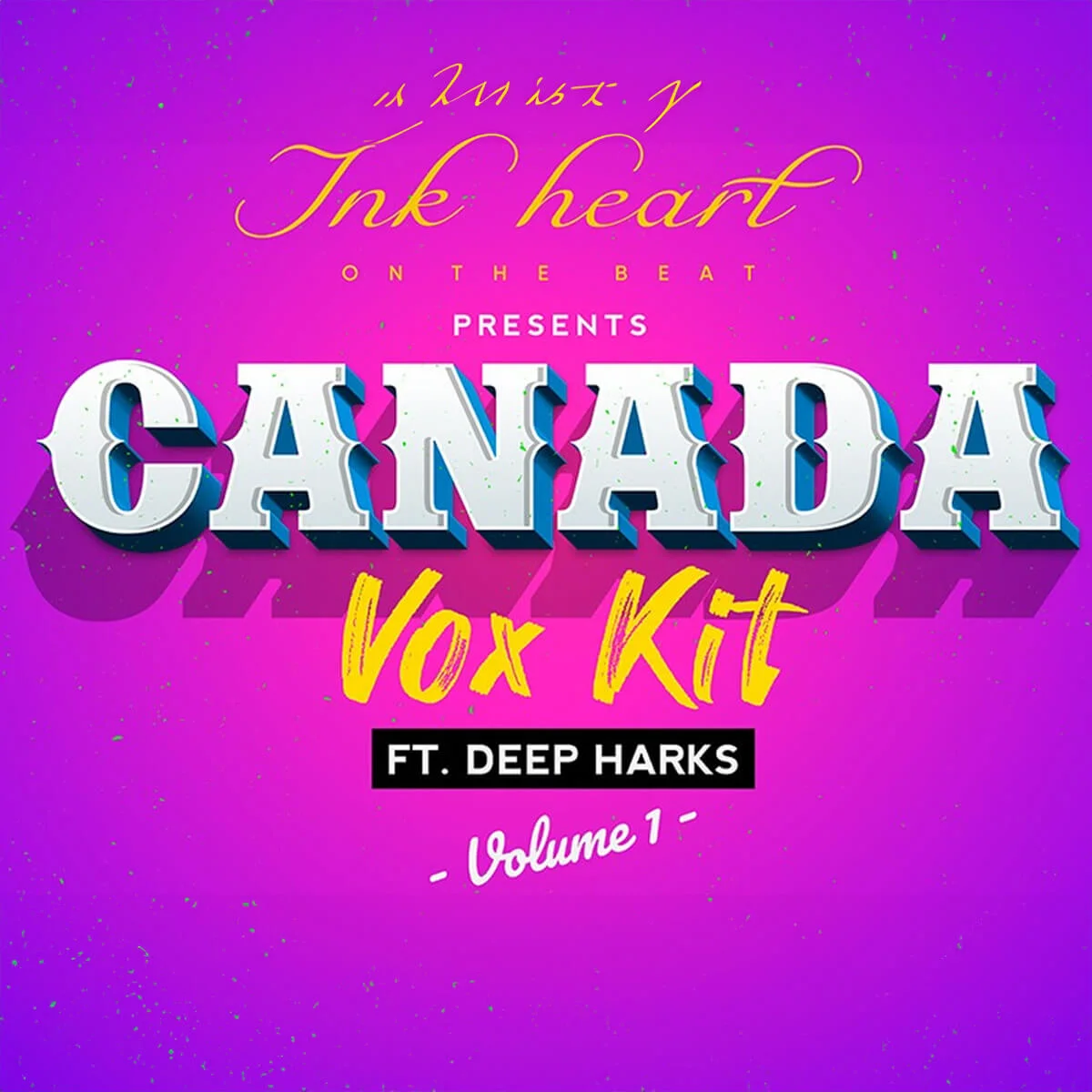 Canada Vol. 1 by Beats By Ink Heart artwork