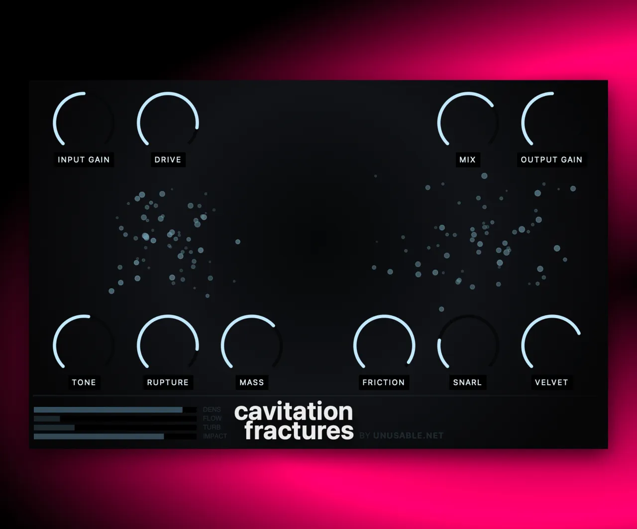 Cavitation Fractures by Unusable Engineering plugin interface