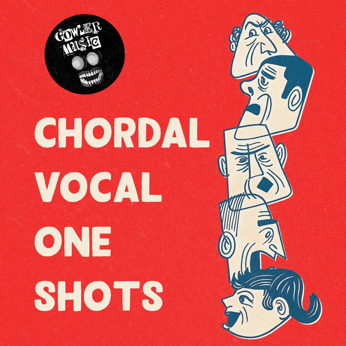 Chordal Vocal One Shots by GowlerMusic artwork
