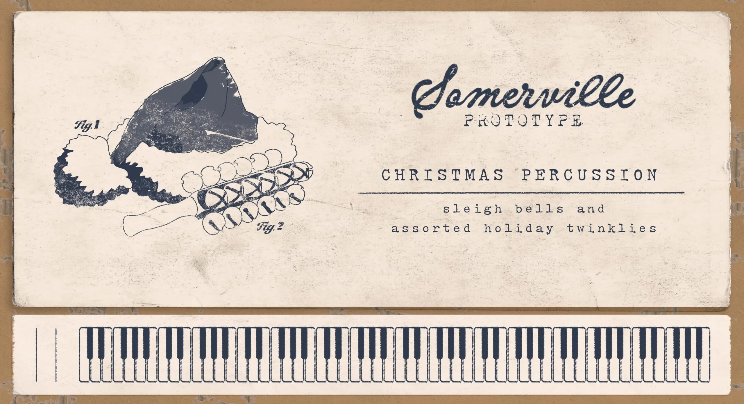 Christmas Percussion by Somerville Sounds artwork