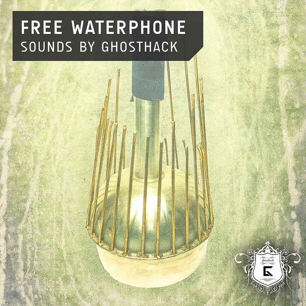 Cinematic Waterphone Samples by product-content skill artwork