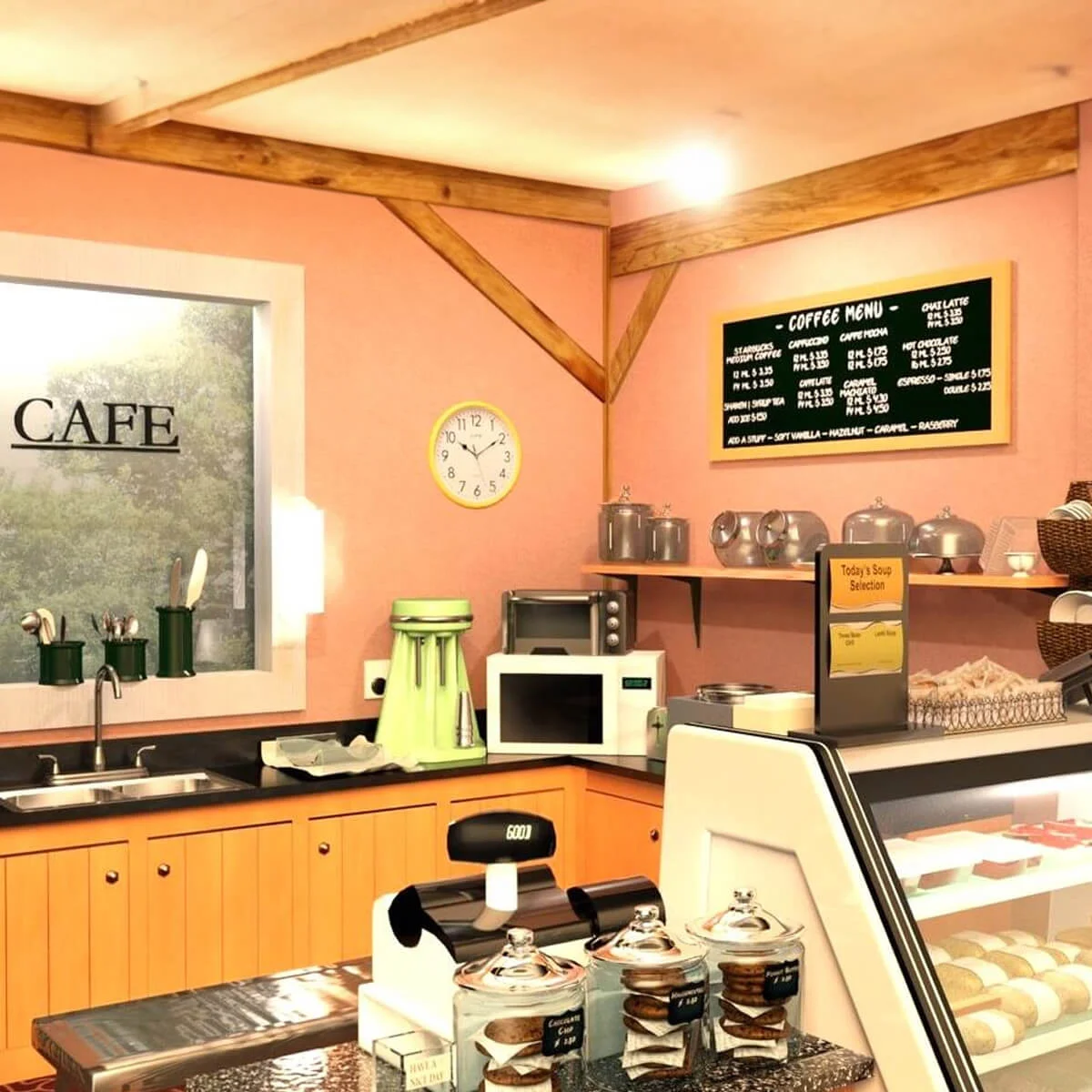 Coffee Shop Loop Kit cover artwork