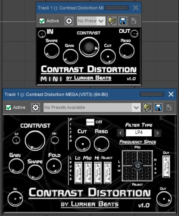 Contrast Distortion by Lurker Beats artwork