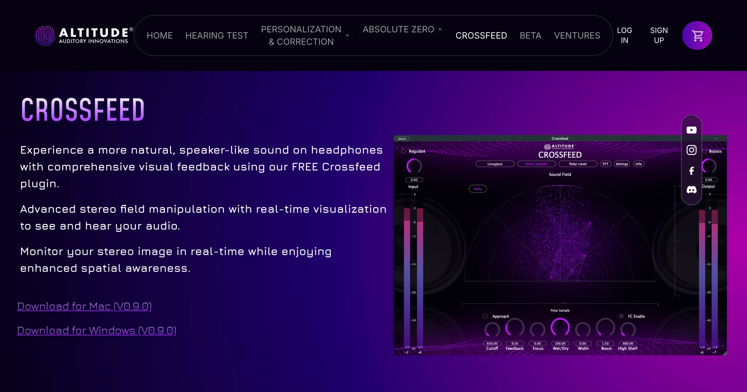 Crossfeed by product-content artwork