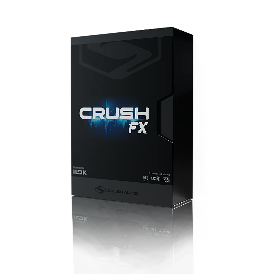 Crush FX creative multi-effect plugin interface by Crush Audio