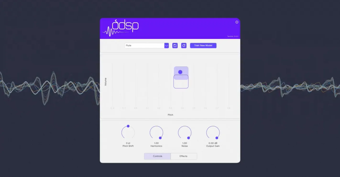 DDSP-VST by Magenta artwork