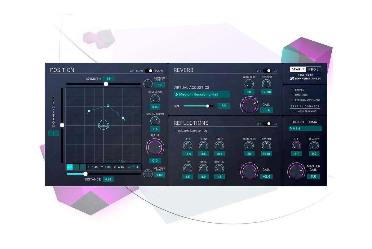 Dear Reality Plugin Suite by Sennheiser / Dear Reality artwork