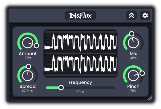 Disflux by Dimethoxy Audio artwork