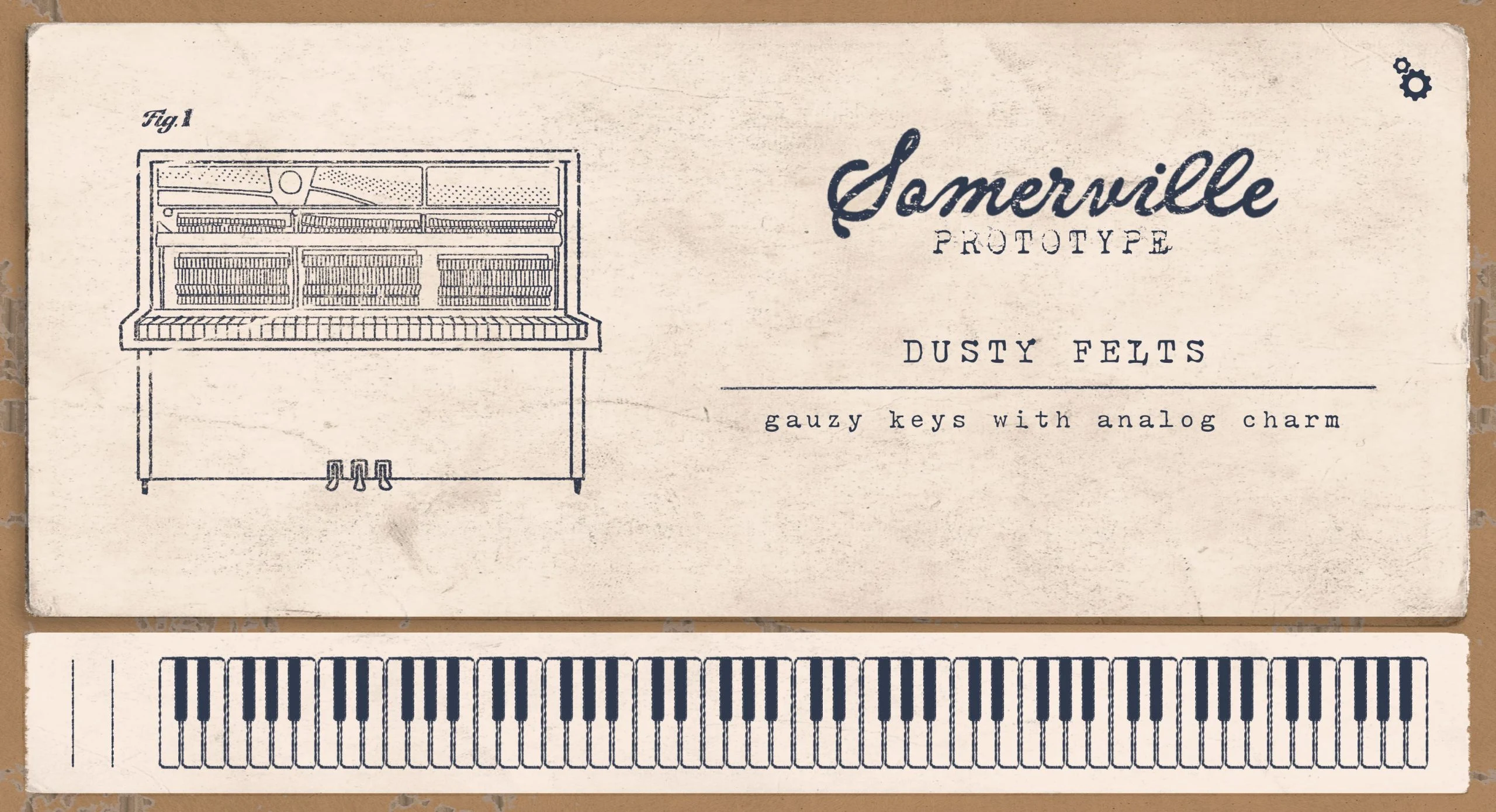 Dusty Felts by Somerville Sounds artwork