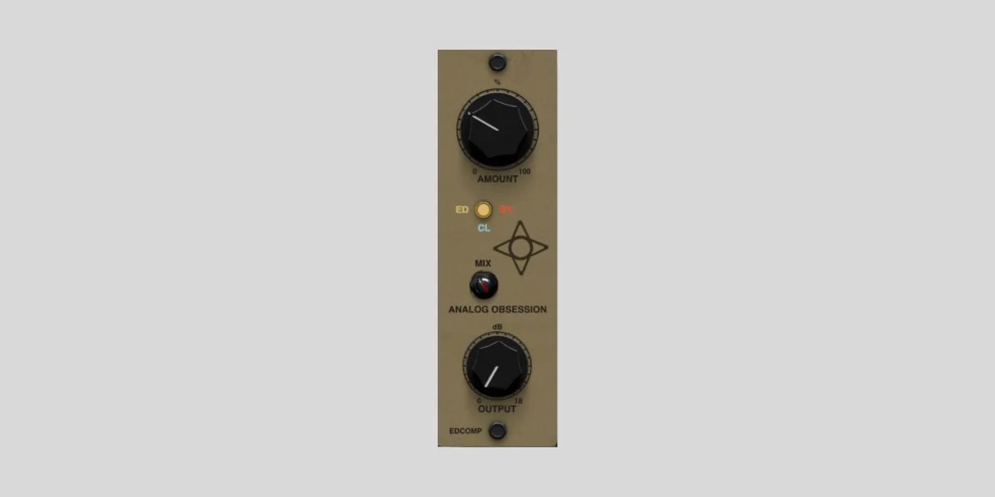 EDComp by Analog Obsession artwork