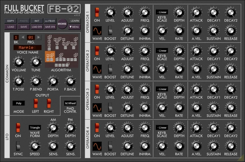 FB-02 by Full Bucket Music artwork